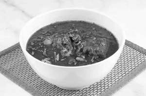 Kaleji Tawa Fry [Thick Gravy]