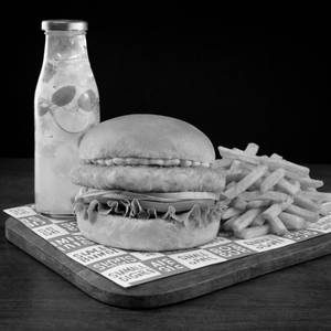 Cottage Town Burger Meal