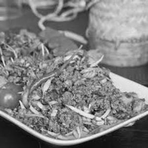 Beef laap