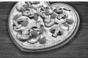 Veg Pizza [1 Piece]
