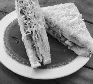 Veg & Cheese Sandwich