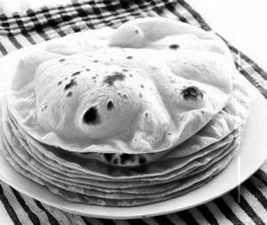 Tawa roti [butter]