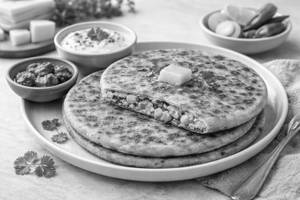 Paneer Paratha