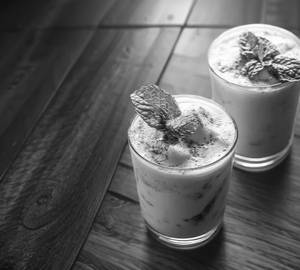 Mint Lassi