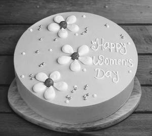 Blue Blossom Cake[500Gms]