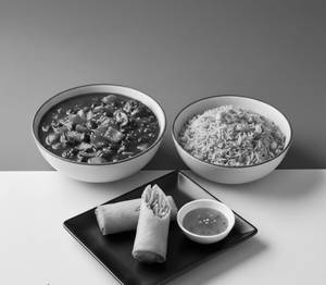 Veg Black Bean Combo