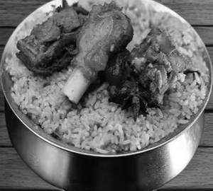 Mutton Thokku Biryani 