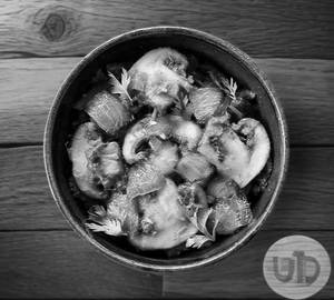Mushroom Dopiaza