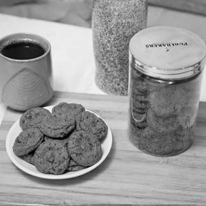 American Chocolate Cookies Jar - 300 Gm