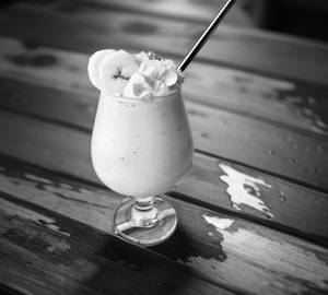 Banana Milkshake