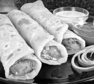 Chicken Paratha Roll