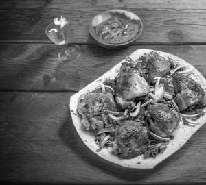 Lasooni Murgh Tikka
