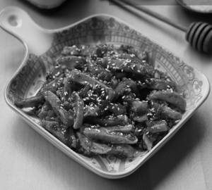 Honey crispy potato