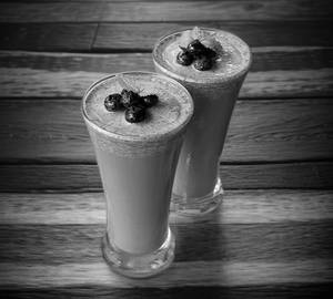 Blueberry Milkshake