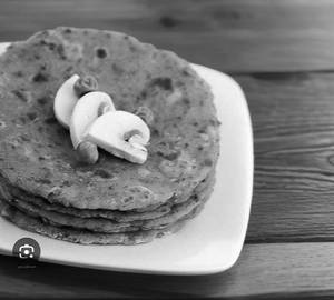 Mashroom Paratha