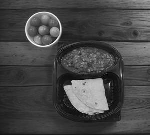 Roti Meal – Choose Your Sabji