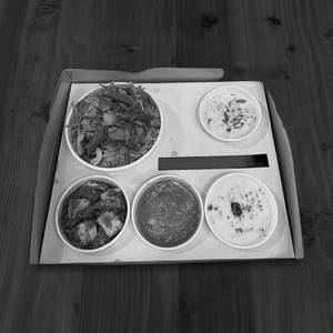Maayaa Veg Biryani With Paneer Urval Combo (5 Items)