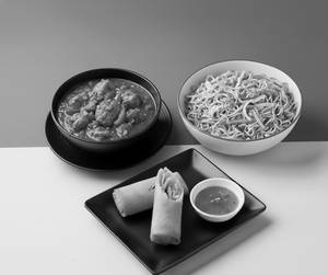 Chicken Schezwan Combo