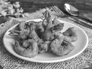 Golden Fry Prawn