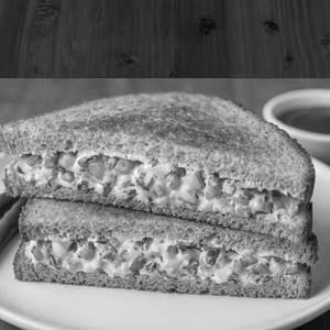Veg Sandwich With Mayonnaise
