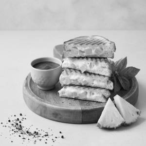 Pineapple Cheese Sandwich