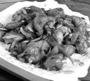 Chicken Chilli Dry