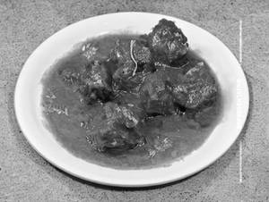 Mutton Bhuna