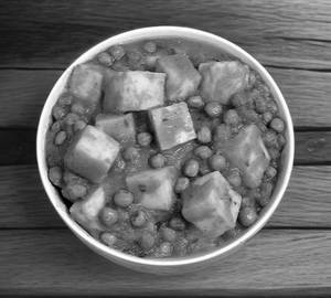 Matar Paneer