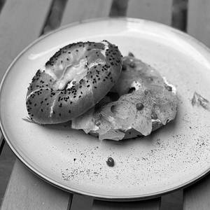 Salmon Cream Cheese Prägel