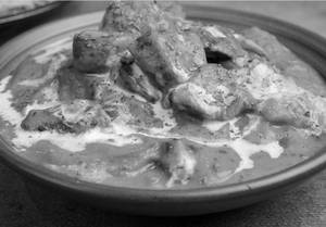 Mushroom Butter Masala