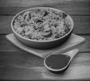 Mushroom Rice