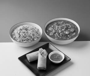 Veg Schezwan Combo