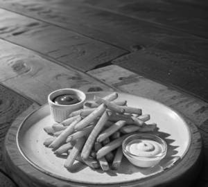 Peri peri fries