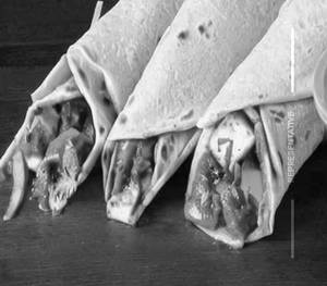 Spicy Paneer Wrap