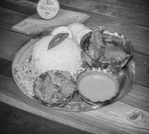 Chicken Thali