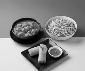 Chicken Hot Garlic Combo