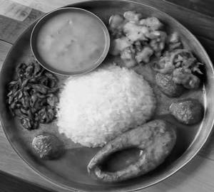 Fish Thali