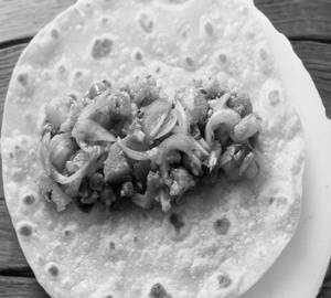 Vegetable kathi Roll