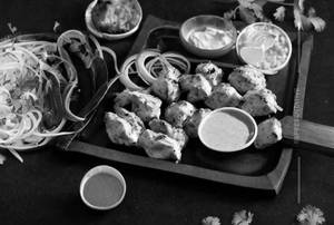 Chicken Malai Kebab