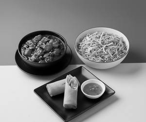 Chicken Black Bean Combo
