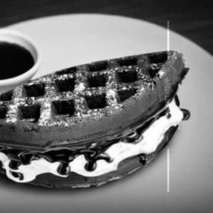 Brownie Overload Waffle