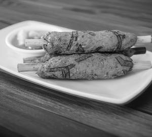 Sikkampuri Seekh Kebab