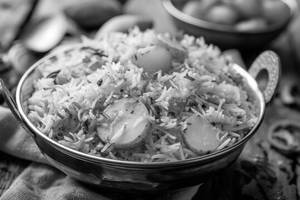 Alu Fry rice