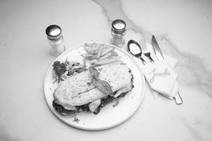Sloppy Joe Beef Sandwich