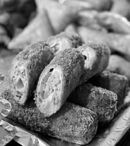 Chicken Kadi Kabab                         