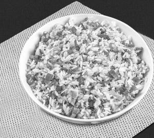 Cheese On Fried Rice