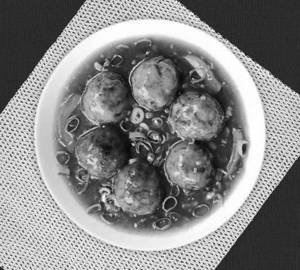 Veg Manchurian Gravy