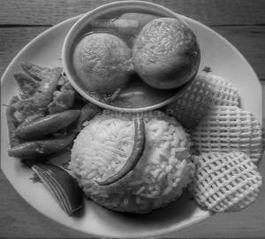 Egg Thali