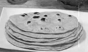 Plain tava roti