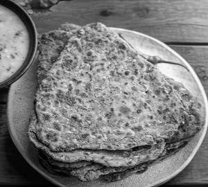 Palak Paratha